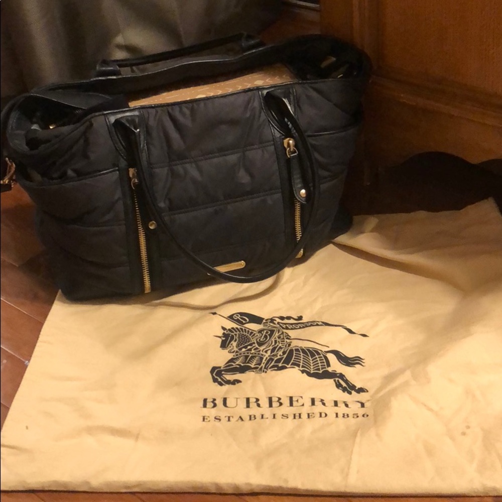 Burberry Diaper bag